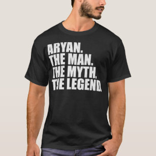 AryanAryan Name Aryan given name T-Shirt