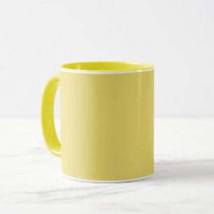  Arylide yellow (solid color)  Mug