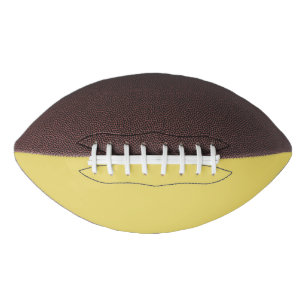 Arylide yellow (solid colour) American Football
