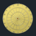 Arylide yellow (solid colour)  Dartboard<br><div class="desc">Arylide yellow (solid colour)</div>