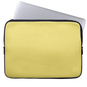 Arylide yellow (solid colour) Laptop Sleeve