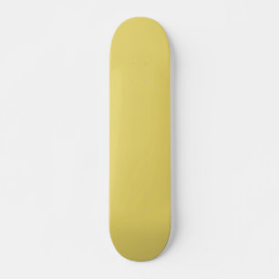  Arylide yellow (solid colour)  Skateboard