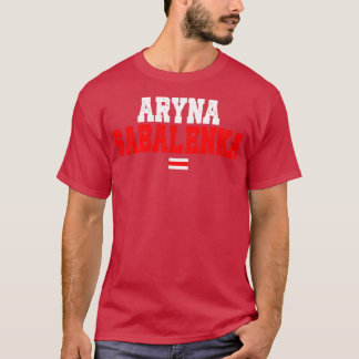 Aryna Sabalenka Belarussian Tennis Player TShirt