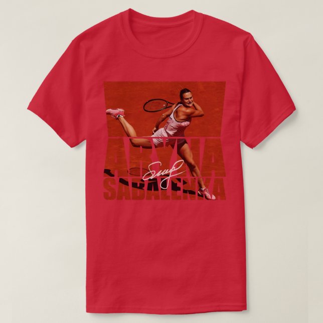 Aryna Sabalenka T-Shirt (Design Front)