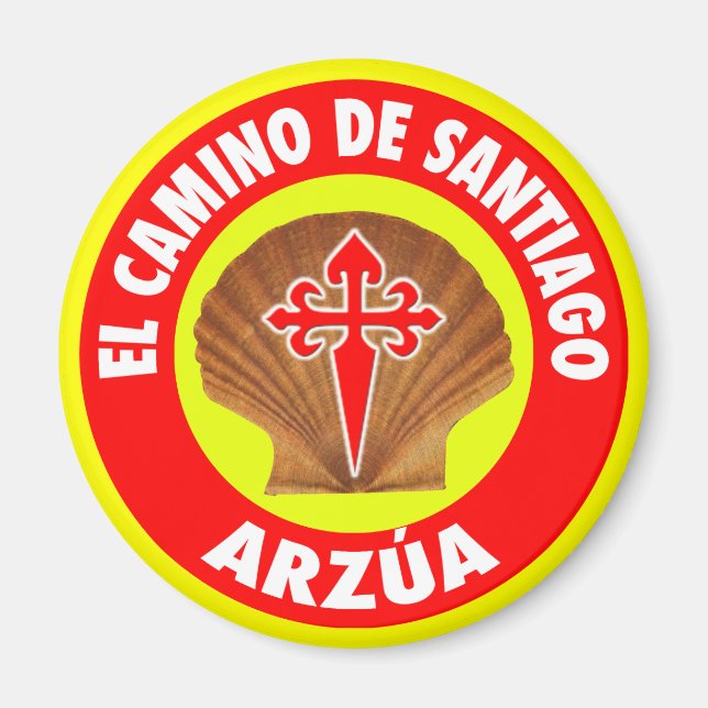 Arzúa Magnet (Front)