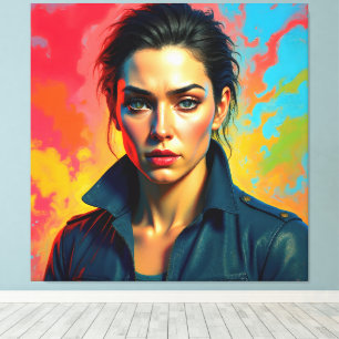 AS 15000 – “Sofia” - Vigilant Canvas Print