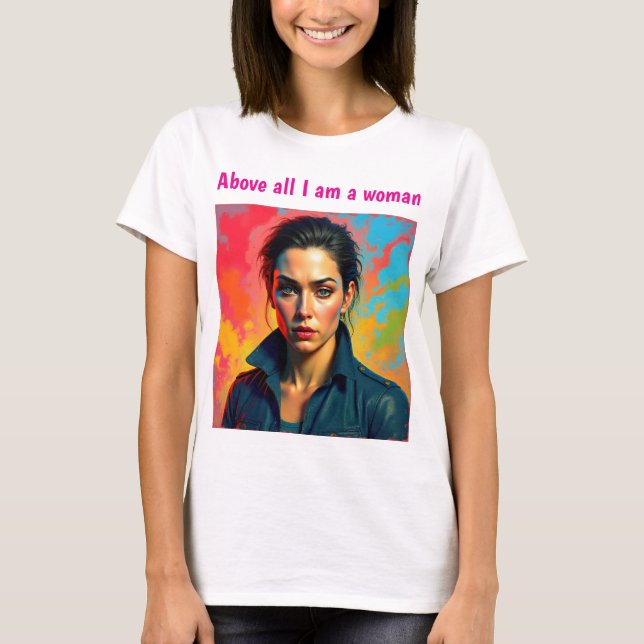 AS 15000 – “Sofia” - Vigilant T-Shirt (Front)