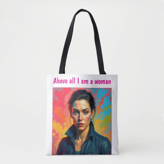 AS 15000 – “Sofia” - Vigilant Tote Bag (Front)