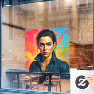 AS 15000 – “Sofia” - Vigilant Window Cling