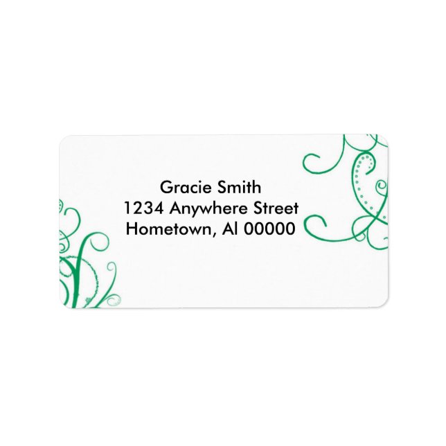 AS 9-2010 LABEL (Front)