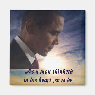 As a man Thinketh_Magnet Magnet