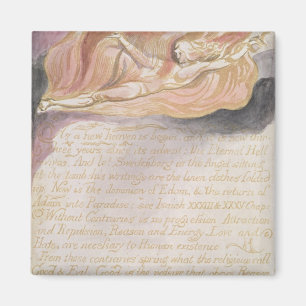 "As a new heaven is begun" Magnet