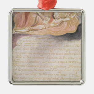 "As a new heaven is begun" Metal Tree Decoration