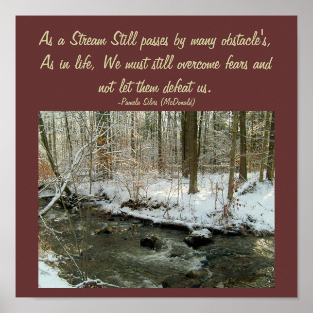 As a Stream Still passes by many...Poster Poster (Front)