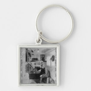 As Aboard the Wrecked "Titanic" Key Ring
