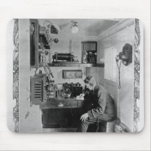 As Aboard the Wrecked "Titanic" Mouse Mat