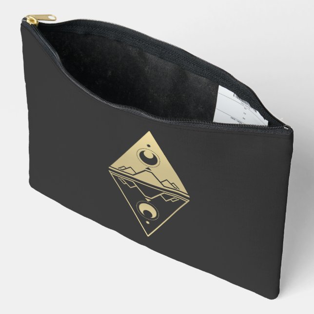 As Above So Below Accessory Pouch (Open)