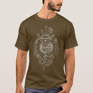 As Above So Below Alchemy Blackcraft T-Shirt