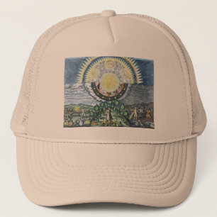As Above, So Below Alchemy Shirt Trucker Hat