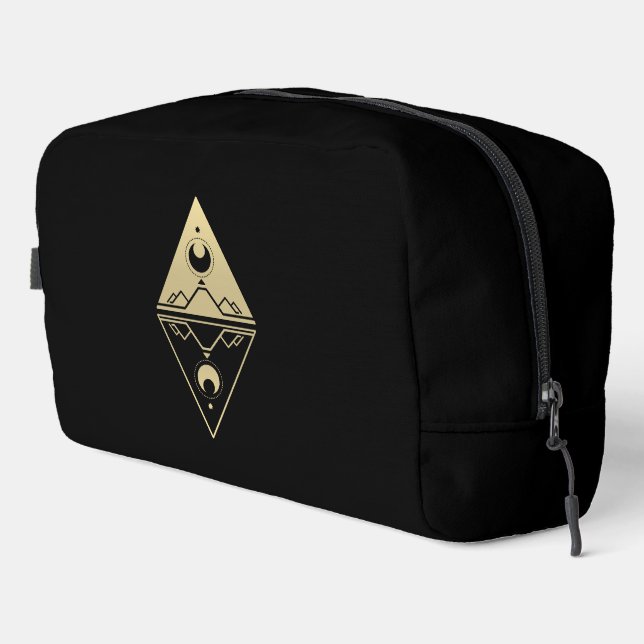 As Above So Below Dopp Kit (Right Corner)