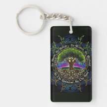 As above so below keychain