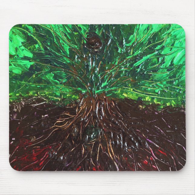 As Above So Below Mouse Mat (Front)