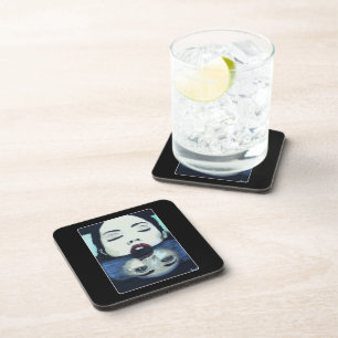 ‘As Above, So Below’ Painting on a Coaster