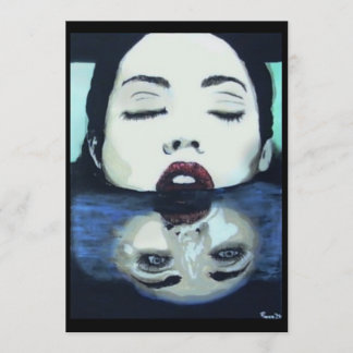 ‘As Above, So Below’ Painting on a Small-Scale Pri Invitation