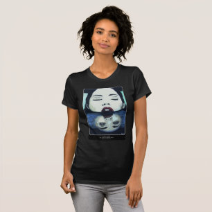 ‘As Above, So Below’ Painting on a  T-Shirt