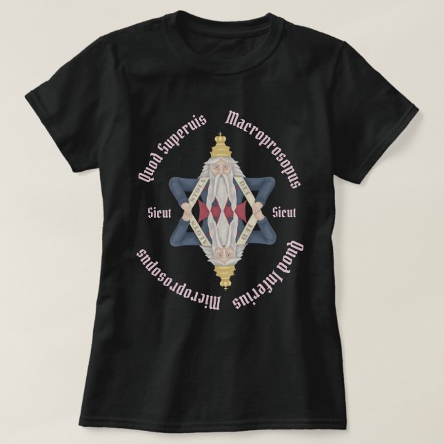 As above so below T-Shirt (Design Front)