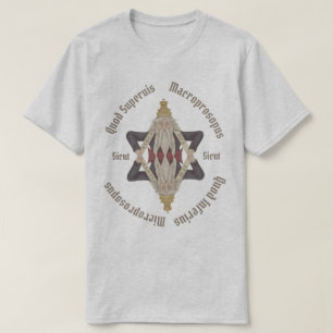As above so below T-Shirt