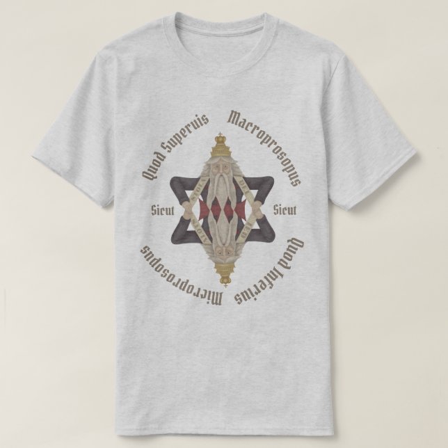 As above so below T-Shirt (Design Front)
