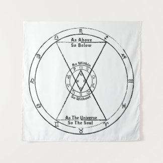 As Above So Below Tapestry