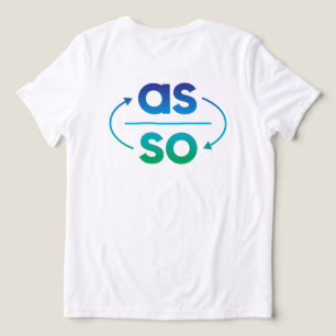 As Above So Below Tri-Blend Shirt