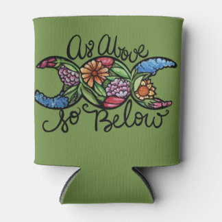 As Above So Below Triple Moon Can Cooler
