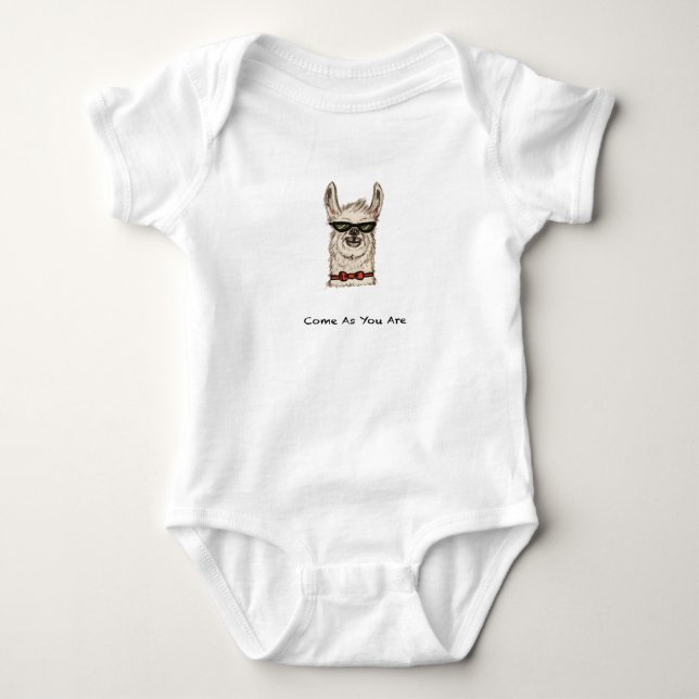 AS ACE YOU ARE BABY BODYSUIT (Front)