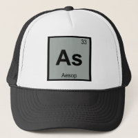 As - Aesop Fables Chemistry Periodic Table Symbol