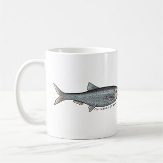 As alike as two herring / Cho coltach ri dà sgadan Coffee Mug