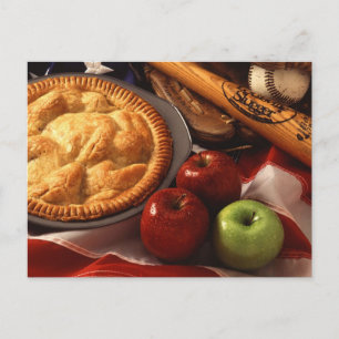 As American as ... Postcard