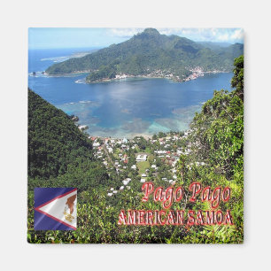 AS - American Samoa - Pago Pago - Harbour Magnet