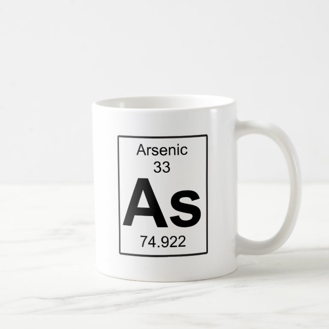 As - Arsenic Coffee Mug (Right)