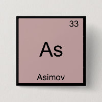 As - Asimov Funny Chemistry Element Symbol Tee