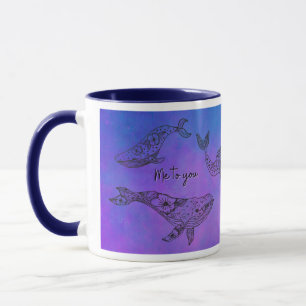 As big as the sea and sky mug
