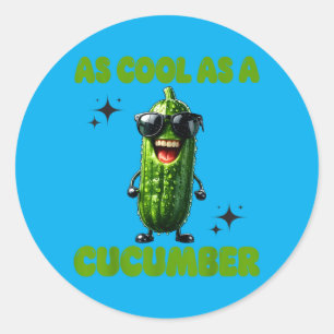 As Cool As A Cride Share Funny Cride Share In Classic Round Sticker