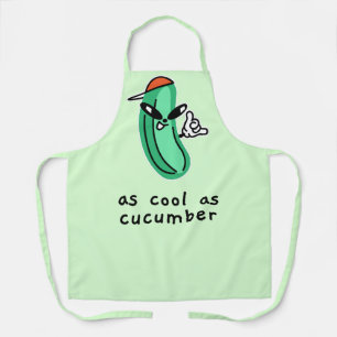 As Cool As Cucumber – Kitchen Apron