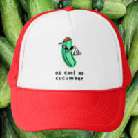 As Cool As Cucumber – Trucker Hat