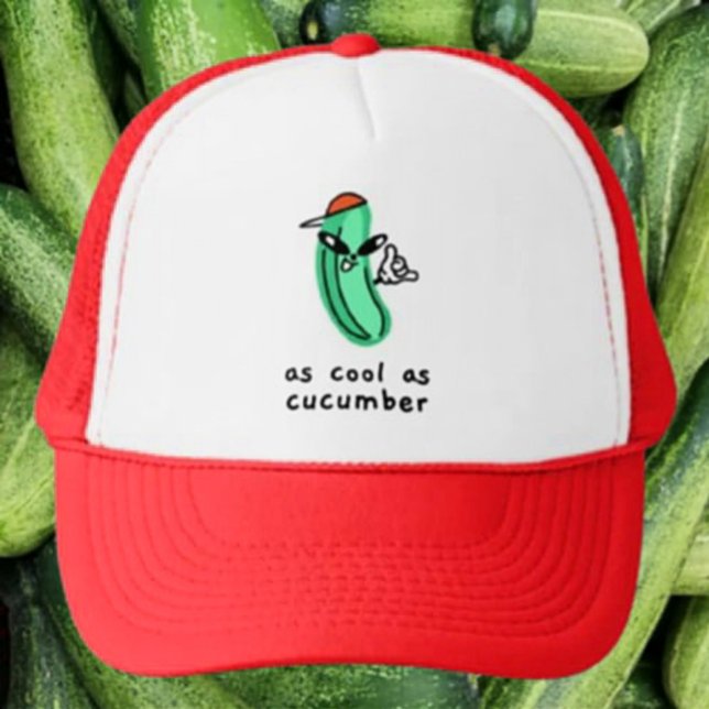 As Cool As Cucumber – Trucker Hat (Creator Uploaded)