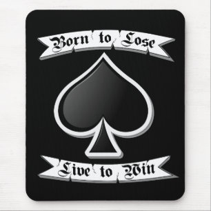 As de Picas Mouse Mat