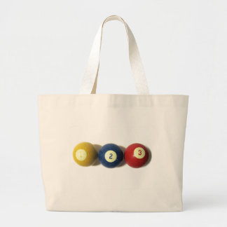 As Easy As, One, Two, or Three Large Tote Bag