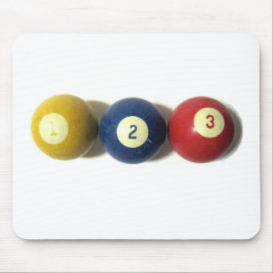 As Easy As, One, Two, or Three Mouse Mat